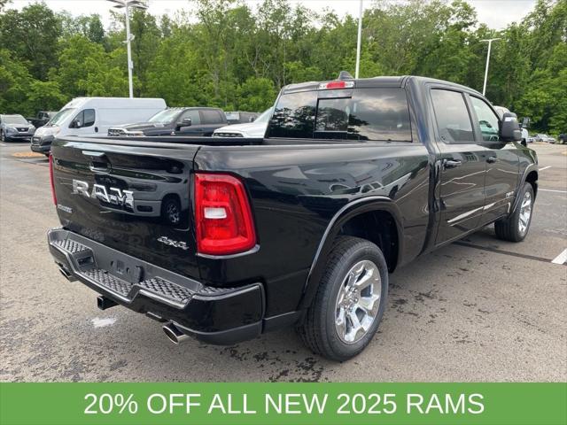 2025 RAM Ram 1500 RAM 1500 BIG HORN CREW CAB 4X4 64 BOX 2025 RAM Ram 1500 RAM 1500 BIG HORN CREW CAB 4X4 64 BOX