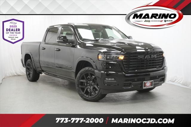2025 RAM Ram 1500 RAM 1500 LARAMIE CREW CAB 4X4 64 BOX