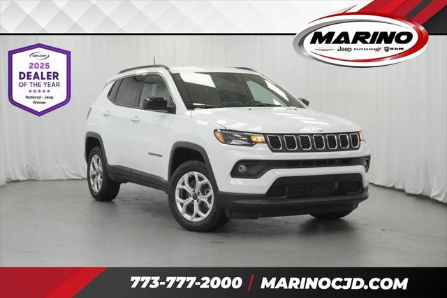 2025 Jeep Compass COMPASS LATITUDE 4X4