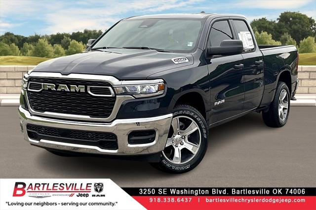 2025 RAM Ram 1500 RAM 1500 TRADESMAN QUAD CAB 4X2 64 BOX