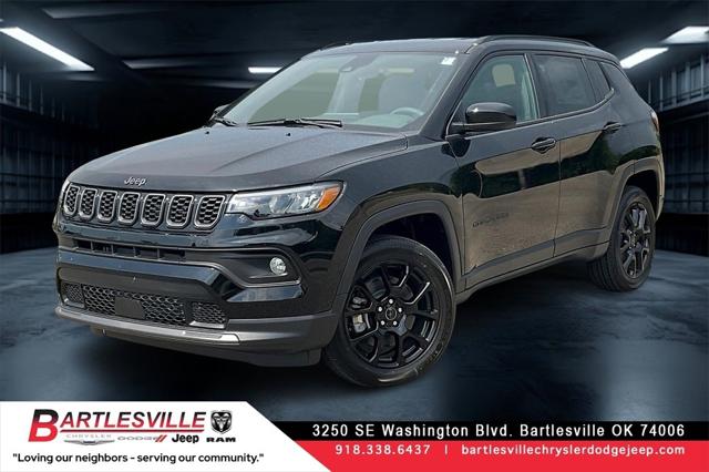 2025 Jeep Compass COMPASS LATITUDE 4X4 2025 Jeep Compass COMPASS LATITUDE 4X4