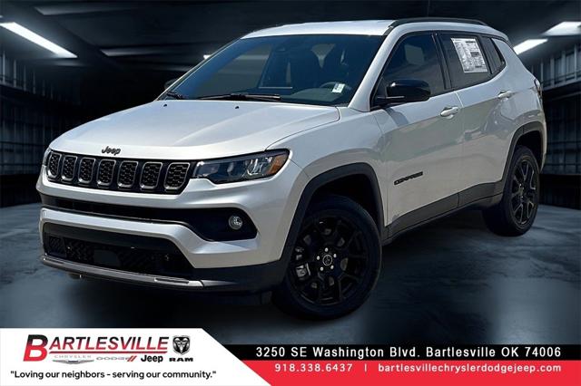 2025 Jeep Compass COMPASS LATITUDE 4X4 2025 Jeep Compass COMPASS LATITUDE 4X4