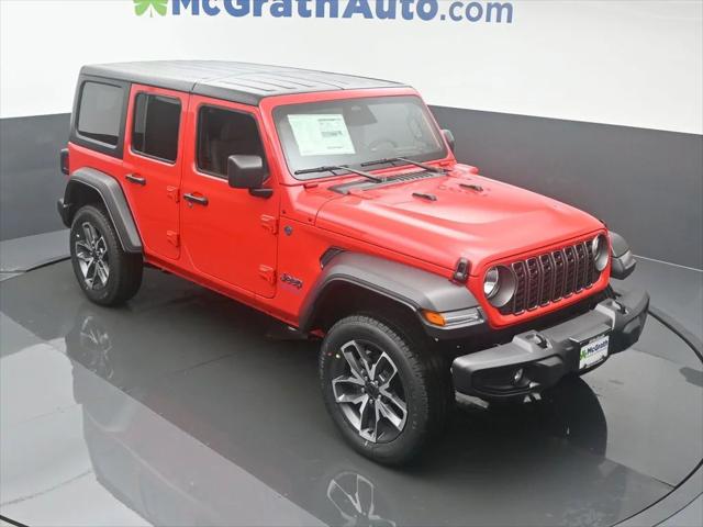 2025 Jeep Wrangler 4xe WRANGLER 4-DOOR SPORT S 4xe