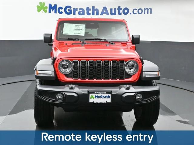 2025 Jeep Wrangler 4xe WRANGLER 4-DOOR SPORT S 4xe