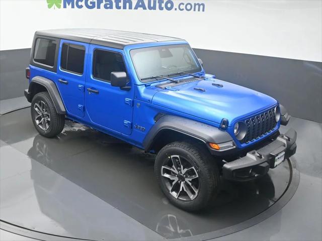 2025 Jeep Wrangler 4xe WRANGLER 4-DOOR SPORT S 4xe