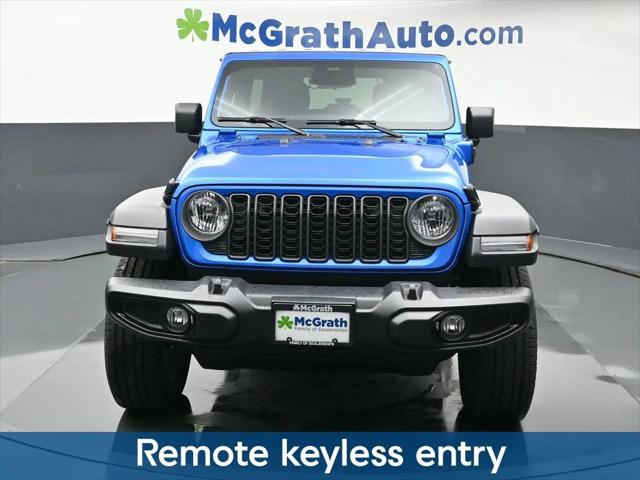 2025 Jeep Wrangler 4xe WRANGLER 4-DOOR SPORT S 4xe