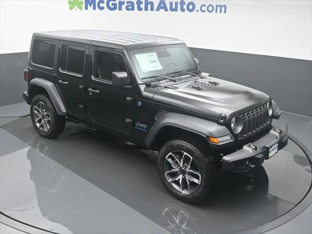 2025 Jeep Wrangler 4xe WRANGLER 4-DOOR SPORT S 4xe