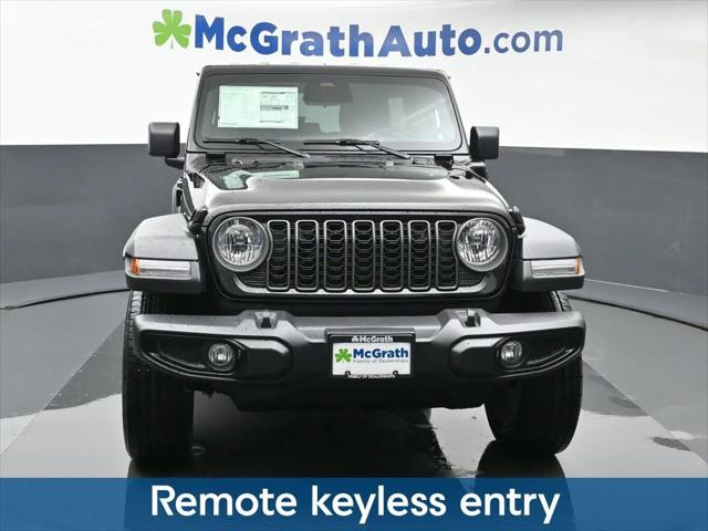 2025 Jeep Wrangler 4xe WRANGLER 4-DOOR SPORT S 4xe