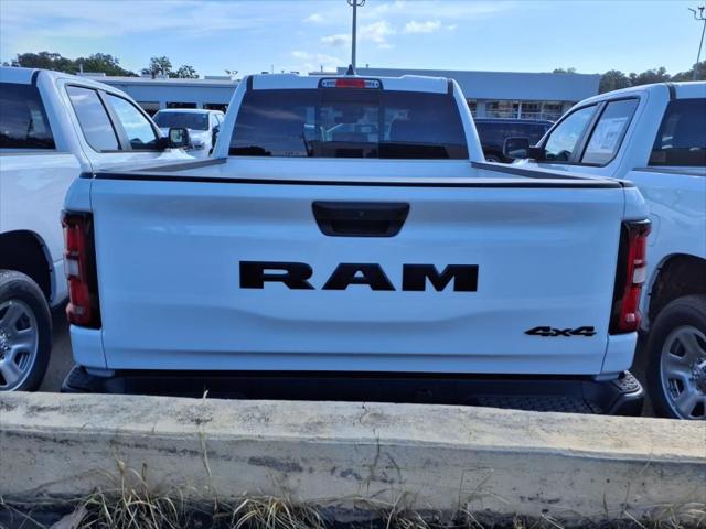 2025 RAM Ram 1500 RAM 1500 TRADESMAN QUAD CAB 4X4 64 BOX