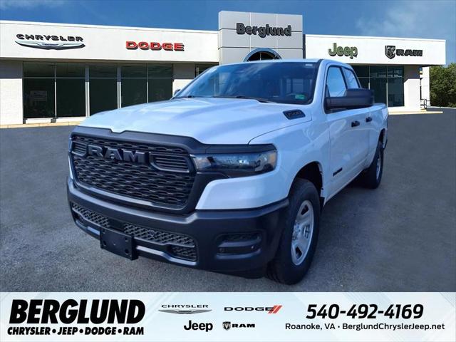 2025 RAM Ram 1500 RAM 1500 TRADESMAN QUAD CAB 4X4 64 BOX