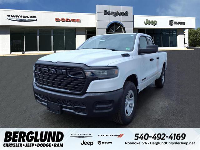 2025 RAM Ram 1500 RAM 1500 TRADESMAN QUAD CAB 4X4 64 BOX