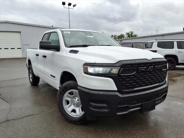 2025 RAM Ram 1500 RAM 1500 TRADESMAN QUAD CAB 4X4 64 BOX
