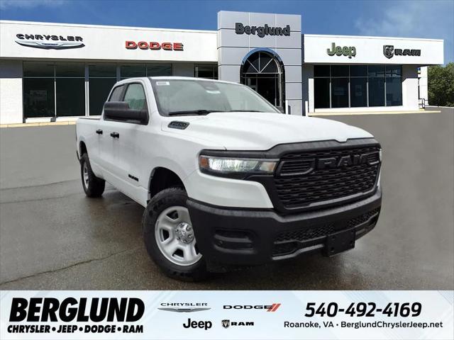 2025 RAM Ram 1500 RAM 1500 TRADESMAN QUAD CAB 4X4 64 BOX
