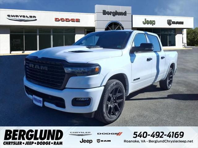 2025 RAM Ram 1500 RAM 1500 LARAMIE CREW CAB 4X4 57 BOX