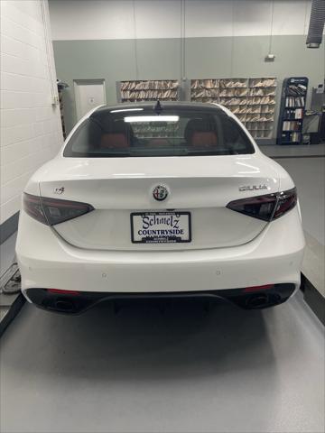 2025 Alfa Romeo Giulia GIULIA AWD