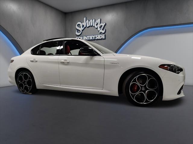 2025 Alfa Romeo Giulia GIULIA AWD