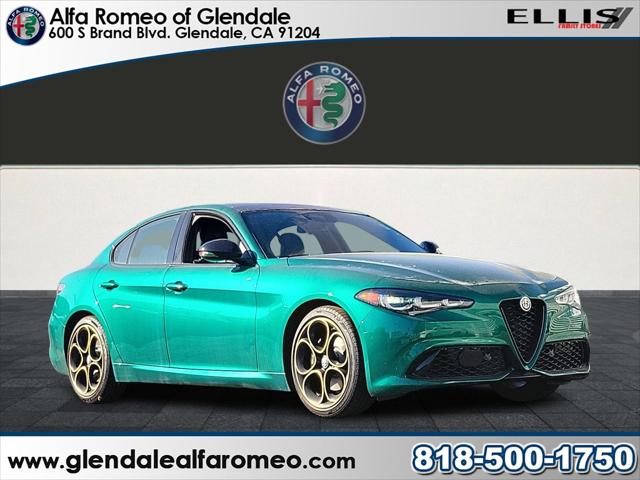 2025 Alfa Romeo Giulia GIULIA INTENSA RWD