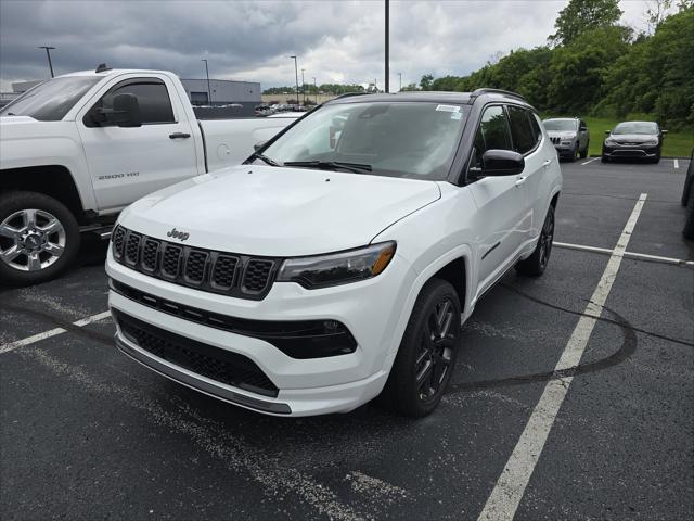 2025 Jeep Compass COMPASS LIMITED 4X4