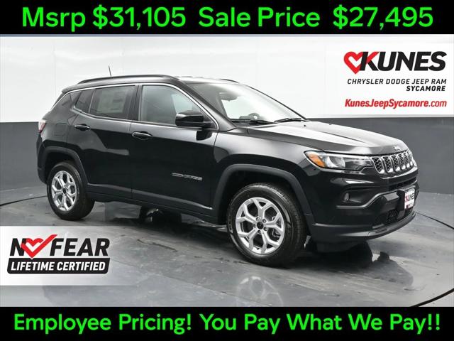 2025 Jeep Compass COMPASS LATITUDE 4X4