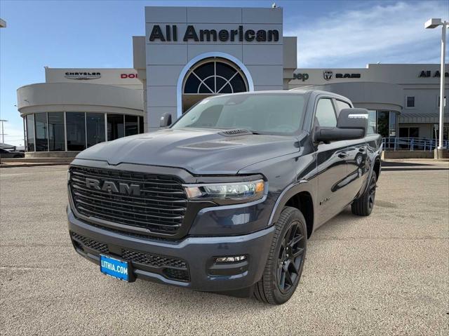 2025 RAM Ram 1500 RAM 1500 LARAMIE CREW CAB 4X4 57 BOX
