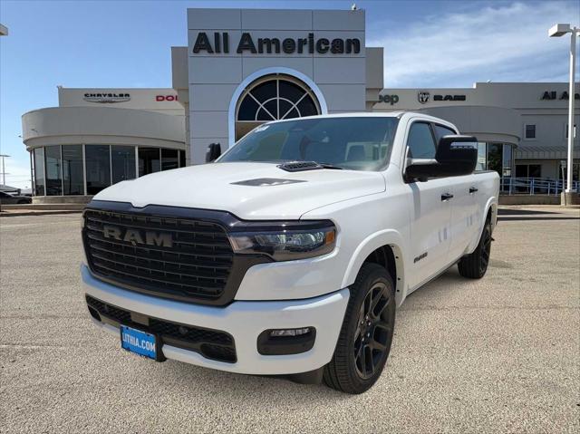 2025 RAM Ram 1500 RAM 1500 LARAMIE CREW CAB 4X4 57 BOX