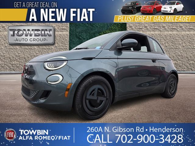 2025 Fiat FIAT 500e GIORGIO ARMANI Collectors Edition