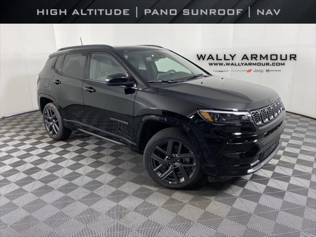 2025 Jeep Compass COMPASS LIMITED 4X4 2025 Jeep Compass COMPASS LIMITED 4X4