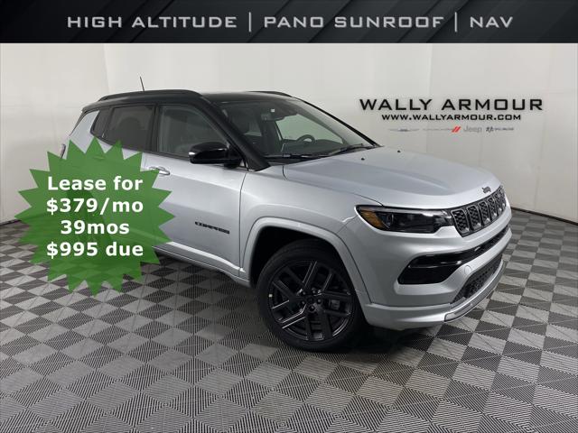 2025 Jeep Compass COMPASS LIMITED 4X4 2025 Jeep Compass COMPASS LIMITED 4X4