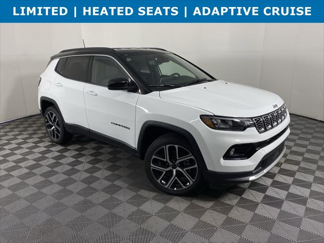 2025 Jeep Compass COMPASS LIMITED 4X4
