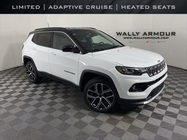 2025 Jeep Compass COMPASS LIMITED 4X4