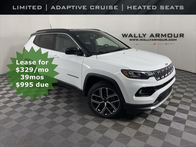 2025 Jeep Compass COMPASS LIMITED 4X4 2025 Jeep Compass COMPASS LIMITED 4X4