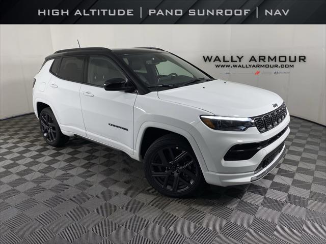 2025 Jeep Compass COMPASS LIMITED 4X4 2025 Jeep Compass COMPASS LIMITED 4X4