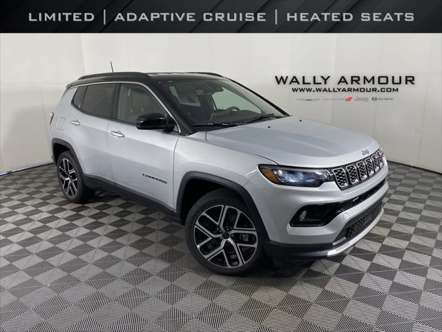 2025 Jeep Compass COMPASS LIMITED 4X4