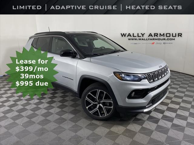 2025 Jeep Compass COMPASS LIMITED 4X4 2025 Jeep Compass COMPASS LIMITED 4X4