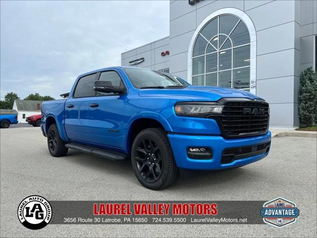 2025 RAM Ram 1500 RAM 1500 LARAMIE CREW CAB 4X4 57 BOX