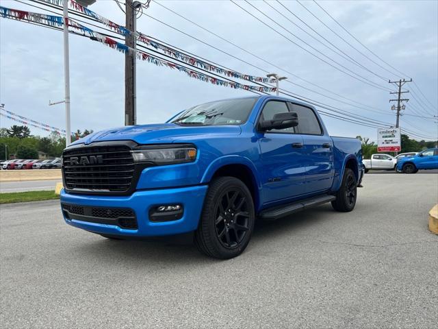 2025 RAM Ram 1500 RAM 1500 LARAMIE CREW CAB 4X4 57 BOX