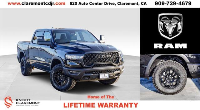 2025 RAM Ram 1500 RAM 1500 REBEL CREW CAB 4X4 57 BOX
