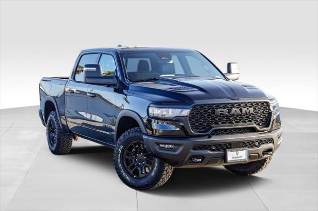 2025 RAM Ram 1500 RAM 1500 REBEL CREW CAB 4X4 57 BOX