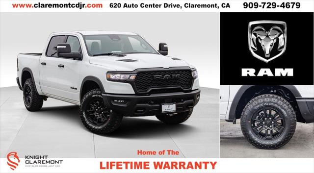 2025 RAM Ram 1500 RAM 1500 REBEL CREW CAB 4X4 57 BOX