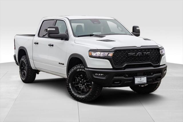 2025 RAM Ram 1500 RAM 1500 REBEL CREW CAB 4X4 57 BOX