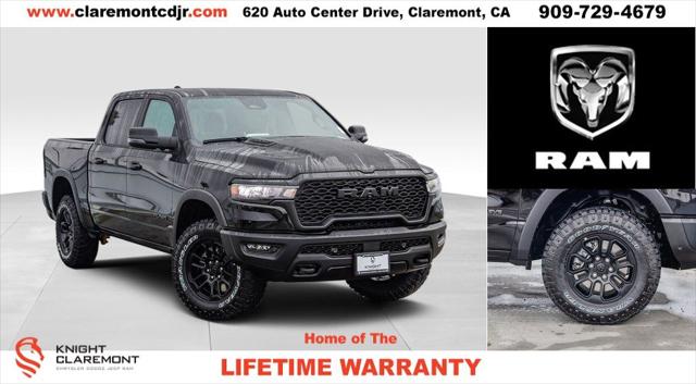 2025 RAM Ram 1500 RAM 1500 REBEL CREW CAB 4X4 57 BOX