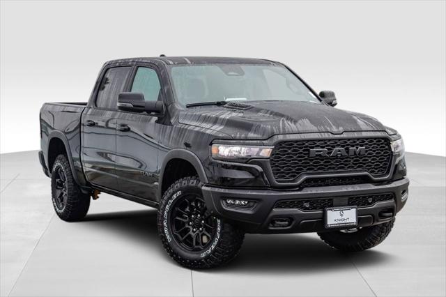 2025 RAM Ram 1500 RAM 1500 REBEL CREW CAB 4X4 57 BOX