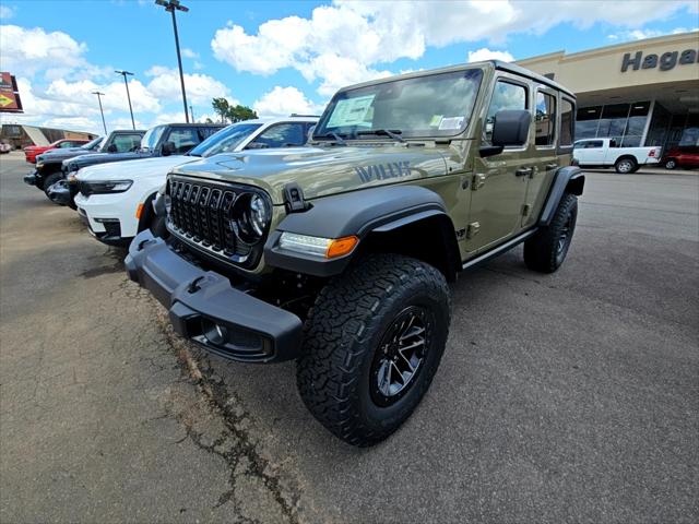 2025 Jeep Wrangler WRANGLER 4-DOOR WILLYS