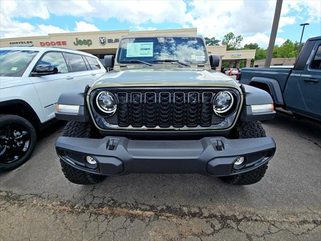 2025 Jeep Wrangler WRANGLER 4-DOOR WILLYS