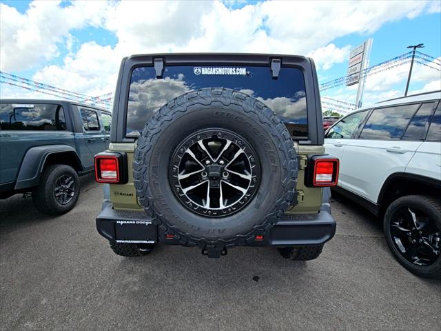 2025 Jeep Wrangler WRANGLER 4-DOOR WILLYS