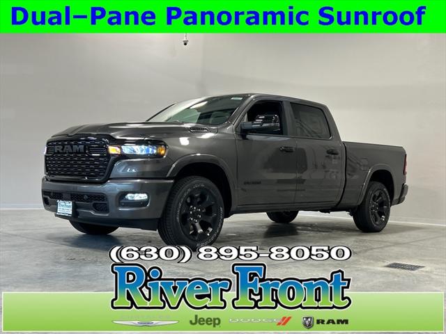 2025 RAM Ram 1500 RAM 1500 BIG HORN CREW CAB 4X4 64 BOX