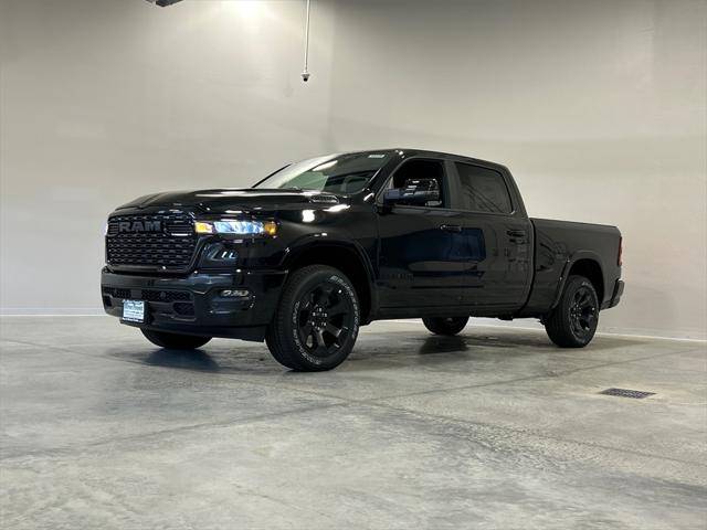 2025 RAM Ram 1500 RAM 1500 BIG HORN CREW CAB 4X4 64 BOX