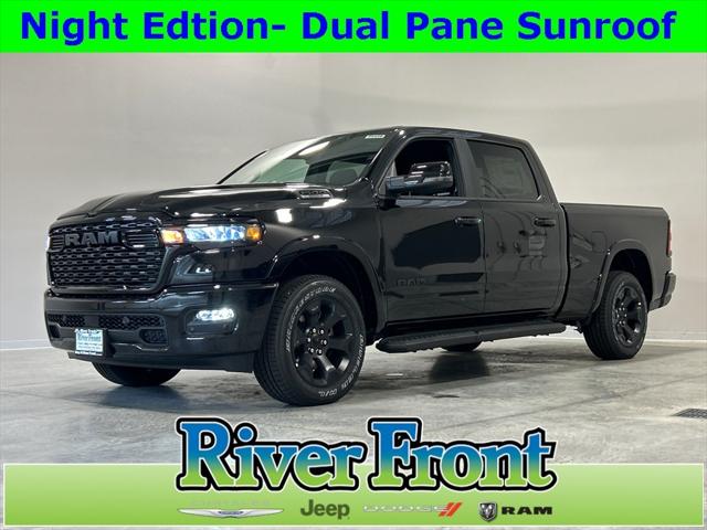 2025 RAM Ram 1500 RAM 1500 BIG HORN CREW CAB 4X4 64 BOX