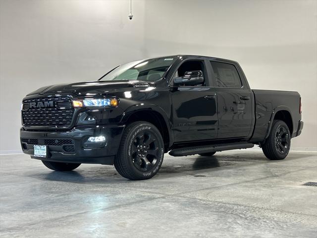 2025 RAM Ram 1500 RAM 1500 BIG HORN CREW CAB 4X4 64 BOX