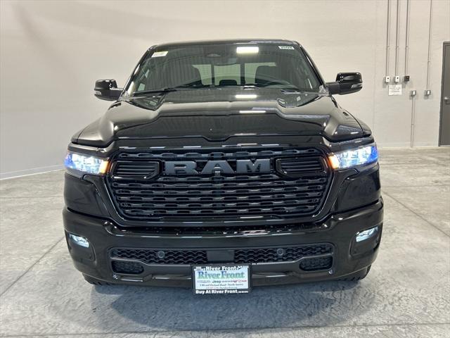 2025 RAM Ram 1500 RAM 1500 BIG HORN CREW CAB 4X4 64 BOX